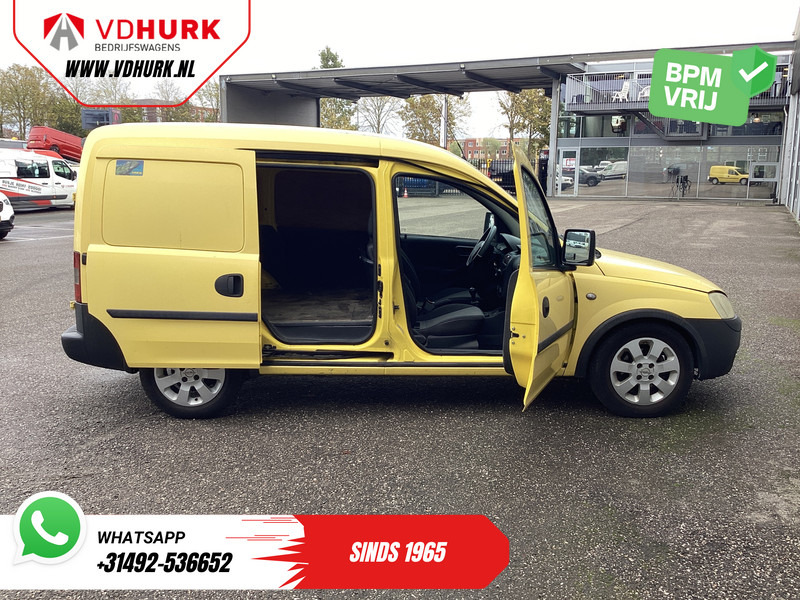 Opel Combo 1.3 CDTi 75 pk EXPORT APK 09-2026/ LMV/ Airco/ Trekhaak/ Betimmering - Kleine bestelwagen: afbeelding 5 Opel Combo 1.3 CDTi 75 pk EXPORT APK 09-2026/ LMV/ Airco/ Trekhaak/ Betimmering - Kleine bestelwagen: afbeelding 5