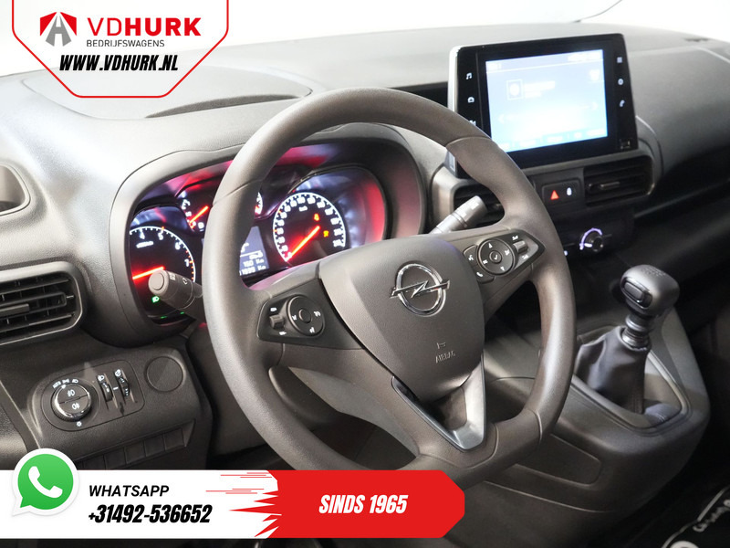 Kleine bestelwagen Opel Combo 1.5 CDTI 100 pk L2 BPM VRIJ NL Auto/ Carplay/ DAB/ Navi/ Cruise/ Camera/ PDC: afbeelding 11