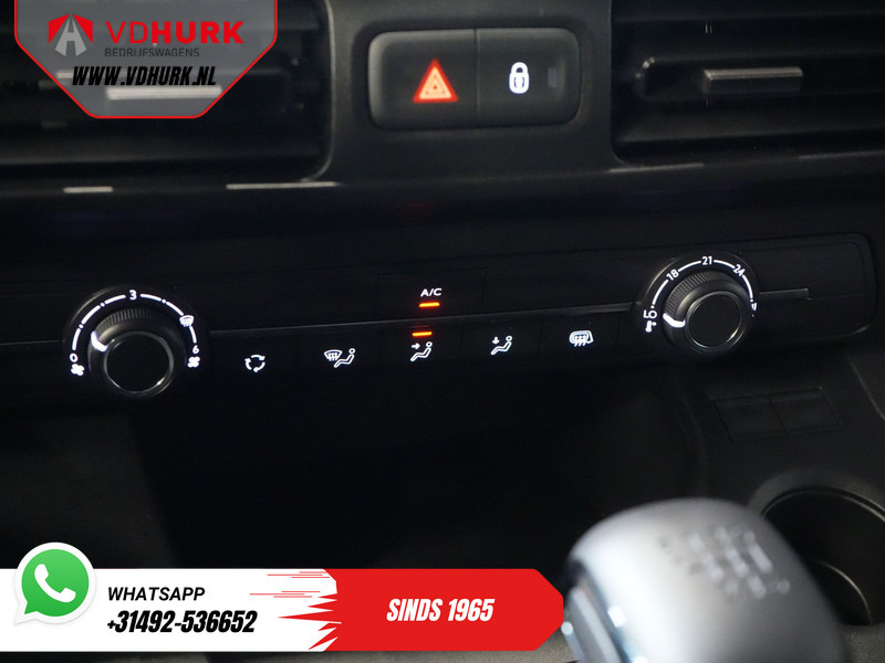 Kleine bestelwagen Opel Combo 1.5 CDTI 100 pk L2 BPM VRIJ NL Auto/ Carplay/ DAB/ Navi/ Cruise/ Camera/ PDC: afbeelding 17