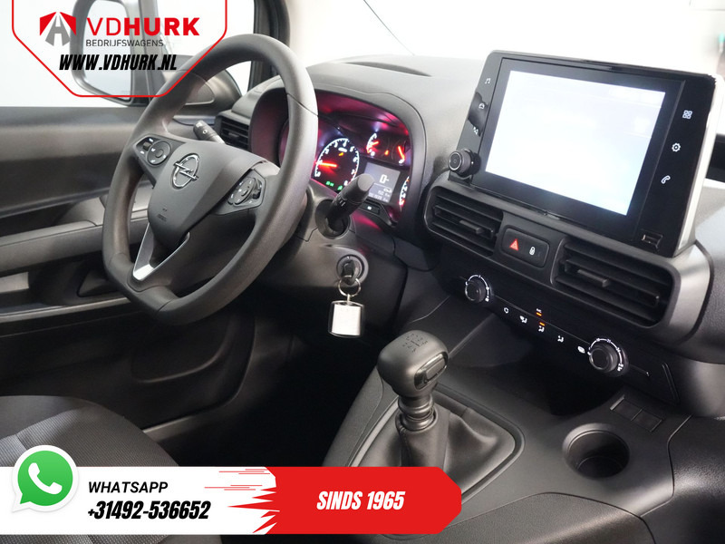 Kleine bestelwagen Opel Combo 1.5 CDTI 100 pk L2 BPM VRIJ NL Auto/ Carplay/ DAB/ Navi/ Cruise/ Camera/ PDC: afbeelding 9