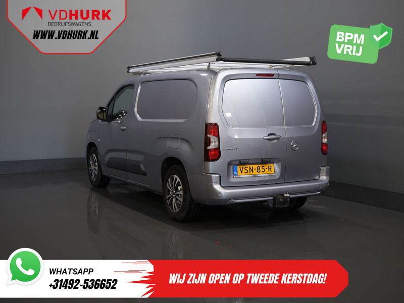Opel Combo-e L2 50 kWh 135 pk 315km WLTP BPM VRIJ! Snellader/ Carplay/ Climate/ Imperiaal/ Cruise/ Head-up/ Stoel+Stuurverw./ Trekhaak - Kleine bestelwagen, Elektrische bedrijfswagen: afbeelding 2 Opel Combo-e L2 50 kWh 135 pk 315km WLTP BPM VRIJ! Snellader/ Carplay/ Climate/ Imperiaal/ Cruise/ Head-up/ Stoel+Stuurverw./ Trekhaak - Kleine bestelwagen, Elektrische bedrijfswagen: afbeelding 2
