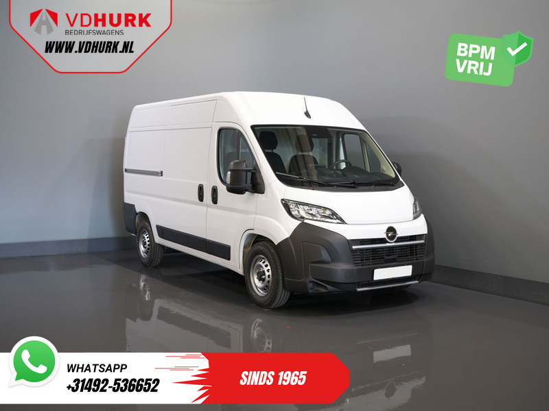 Opel Movano 35 2.2 CDTI 140 pk Aut. ZF L2H2 BPM VRIJ! Virtual Cockpit/ Carplay/ Climate/ 270Gr. Deuren/ Navi/ Camera/ Cruise/ PDC/ DAB - Gesloten bestelwagen: afbeelding 1 Opel Movano 35 2.2 CDTI 140 pk Aut. ZF L2H2 BPM VRIJ! Virtual Cockpit/ Carplay/ Climate/ 270Gr. Deuren/ Navi/ Camera/ Cruise/ PDC/ DAB - Gesloten bestelwagen: afbeelding 1
