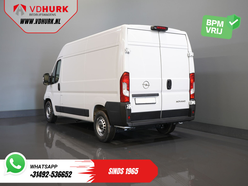 Opel Movano 35 2.2 CDTI 140 pk Aut. ZF L2H2 BPM VRIJ! Virtual Cockpit/ Carplay/ Climate/ 270Gr. Deuren/ Navi/ Camera/ Cruise/ PDC/ DAB - Gesloten bestelwagen: afbeelding 2 Opel Movano 35 2.2 CDTI 140 pk Aut. ZF L2H2 BPM VRIJ! Virtual Cockpit/ Carplay/ Climate/ 270Gr. Deuren/ Navi/ Camera/ Cruise/ PDC/ DAB - Gesloten bestelwagen: afbeelding 2