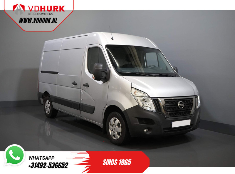 Gesloten bestelwagen Opel Movano (Nissan NV400) 35 2.3 dCi 136 pk L2H2 2x Schuifdeur/ Climate/ Navi/ Cruise/ Camera/ PDC/ Trekhaak: afbeelding 1