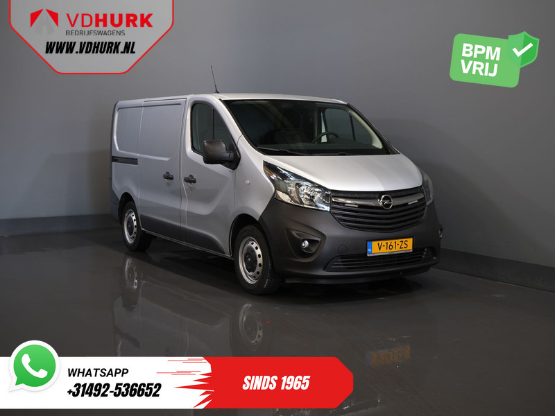 Opel Vivaro 1.6 CDTI 125 pk BPM VRIJ! NL Auto/ Camera/ PDC/ Cruise/ Trekhaak/ Airco - Kleine bestelwagen: afbeelding 1 Opel Vivaro 1.6 CDTI 125 pk BPM VRIJ! NL Auto/ Camera/ PDC/ Cruise/ Trekhaak/ Airco - Kleine bestelwagen: afbeelding 1