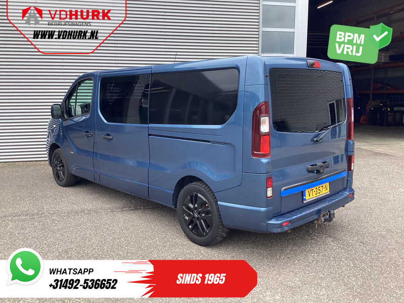 Opel Vivaro 1.6 CDTI 140 pk L2 DC Dubbel Cabine EXPORT ONLY 2x Schuifdeur/ Leder/ Climate/ Carplay/ Camera/ Cruise/ PDC/ Trekhaak/ LMV - Kleine bestelwagen, Bestelwagen met dubbele cabine: afbeelding 2 Opel Vivaro 1.6 CDTI 140 pk L2 DC Dubbel Cabine EXPORT ONLY 2x Schuifdeur/ Leder/ Climate/ Carplay/ Camera/ Cruise/ PDC/ Trekhaak/ LMV - Kleine bestelwagen, Bestelwagen met dubbele cabine: afbeelding 2