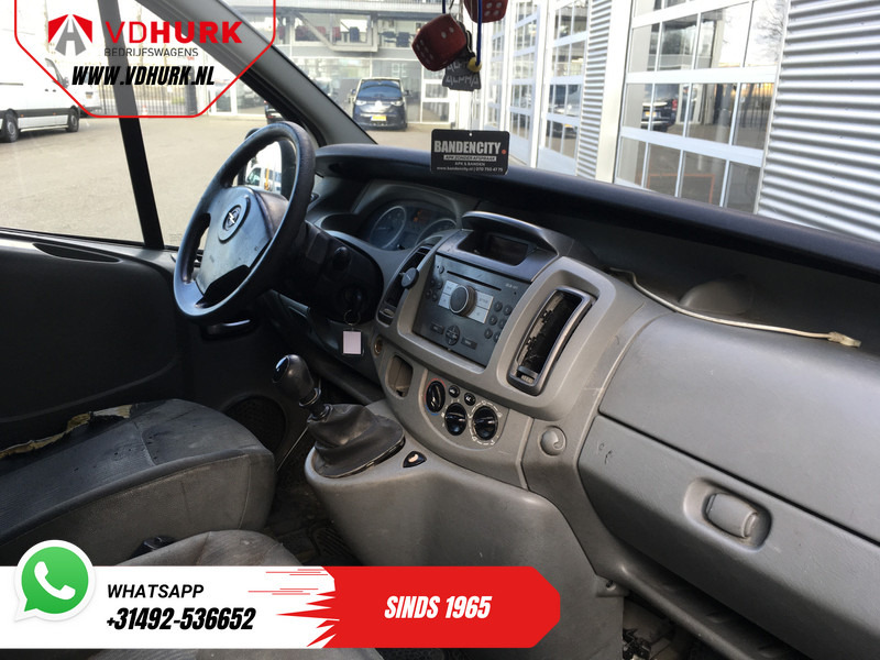 Opel Vivaro 2.0 CDTI 115pk L2 DC Dubbel Cabine EXPORT ONLY APK 01-2026/ 6 Pers./ Airco/ Trekhaak - Kleine bestelwagen, Bestelwagen met dubbele cabine: afbeelding 3 Opel Vivaro 2.0 CDTI 115pk L2 DC Dubbel Cabine EXPORT ONLY APK 01-2026/ 6 Pers./ Airco/ Trekhaak - Kleine bestelwagen, Bestelwagen met dubbele cabine: afbeelding 3