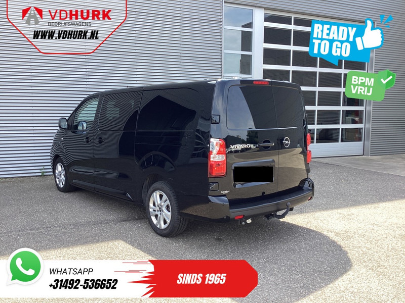 Opel Vivaro 2.0 CDTI 180 pk Aut. DC Dubbel Cabine BPM VRIJ! 2xSchuifdeur/ Adapt. Cruise/ Stuurverw./ Carplay/ LMV/ PDC/ Camera/ Afn.Trekhaak - Gesloten bestelwagen, Bestelwagen met dubbele cabine: afbeelding 2 Opel Vivaro 2.0 CDTI 180 pk Aut. DC Dubbel Cabine BPM VRIJ! 2xSchuifdeur/ Adapt. Cruise/ Stuurverw./ Carplay/ LMV/ PDC/ Camera/ Afn.Trekhaak - Gesloten bestelwagen, Bestelwagen met dubbele cabine: afbeelding 2