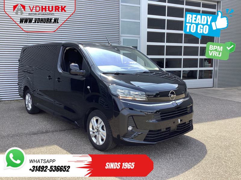 Opel Vivaro 2.0 CDTI 180 pk Aut. DC Dubbel Cabine BPM VRIJ! 2xSchuifdeur/ Adapt. Cruise/ Stuurverw./ Carplay/ LMV/ PDC/ Camera/ Afn.Trekhaak - Gesloten bestelwagen, Bestelwagen met dubbele cabine: afbeelding 1 Opel Vivaro 2.0 CDTI 180 pk Aut. DC Dubbel Cabine BPM VRIJ! 2xSchuifdeur/ Adapt. Cruise/ Stuurverw./ Carplay/ LMV/ PDC/ Camera/ Afn.Trekhaak - Gesloten bestelwagen, Bestelwagen met dubbele cabine: afbeelding 1