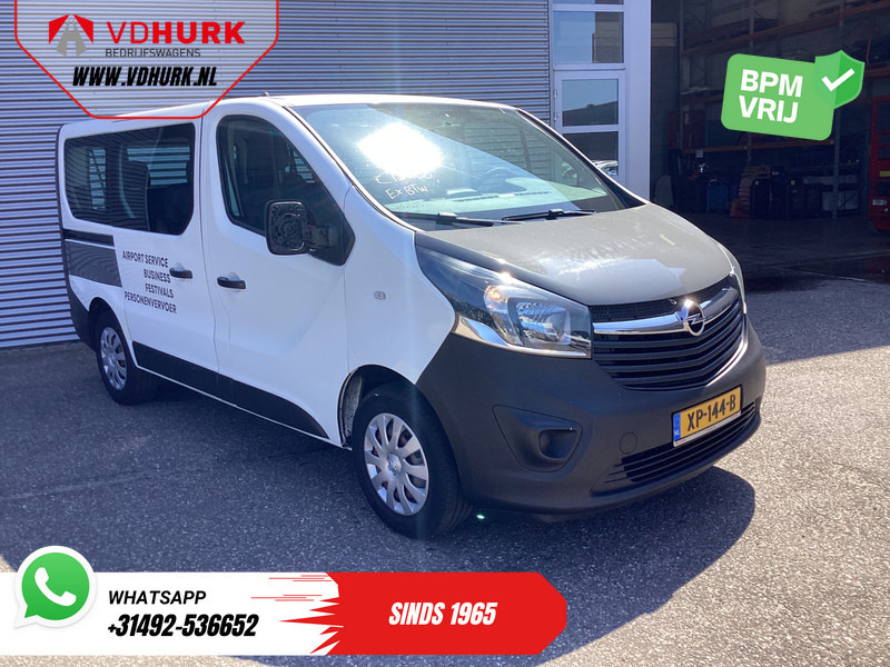 Opel Vivaro Combi 1.6 CDTI EURO6 EXPORT ONLY € 19.776,- Incl. BTW/BPM VRIJ? Combi/ Kombi/ 9 Pers./ 9 Persoons/ Airco - Minibus, Personenvervoer: afbeelding 1 Opel Vivaro Combi 1.6 CDTI EURO6 EXPORT ONLY € 19.776,- Incl. BTW/BPM VRIJ? Combi/ Kombi/ 9 Pers./ 9 Persoons/ Airco - Minibus, Personenvervoer: afbeelding 1