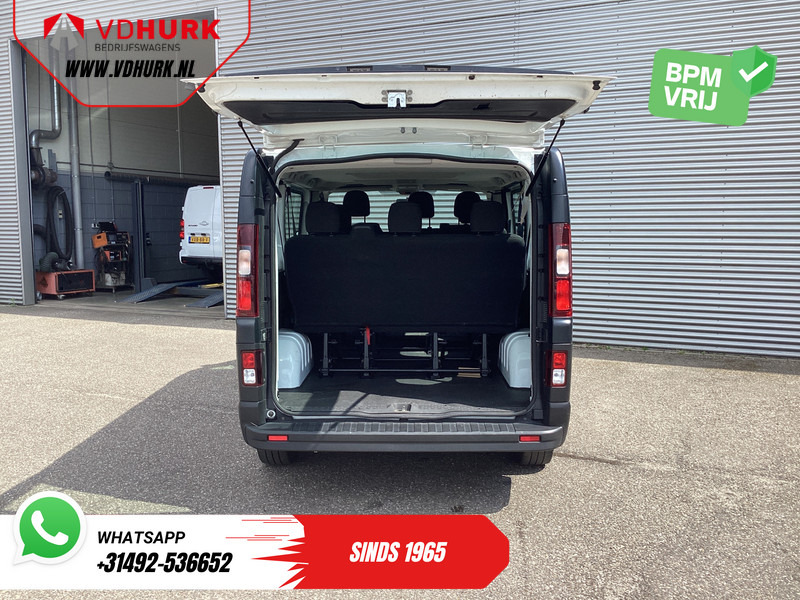Opel Vivaro Combi 1.6 CDTI EURO6 EXPORT ONLY € 19.776,- Incl. BTW/BPM VRIJ? Combi/ Kombi/ 9 Pers./ 9 Persoons/ Airco - Minibus, Personenvervoer: afbeelding 5 Opel Vivaro Combi 1.6 CDTI EURO6 EXPORT ONLY € 19.776,- Incl. BTW/BPM VRIJ? Combi/ Kombi/ 9 Pers./ 9 Persoons/ Airco - Minibus, Personenvervoer: afbeelding 5
