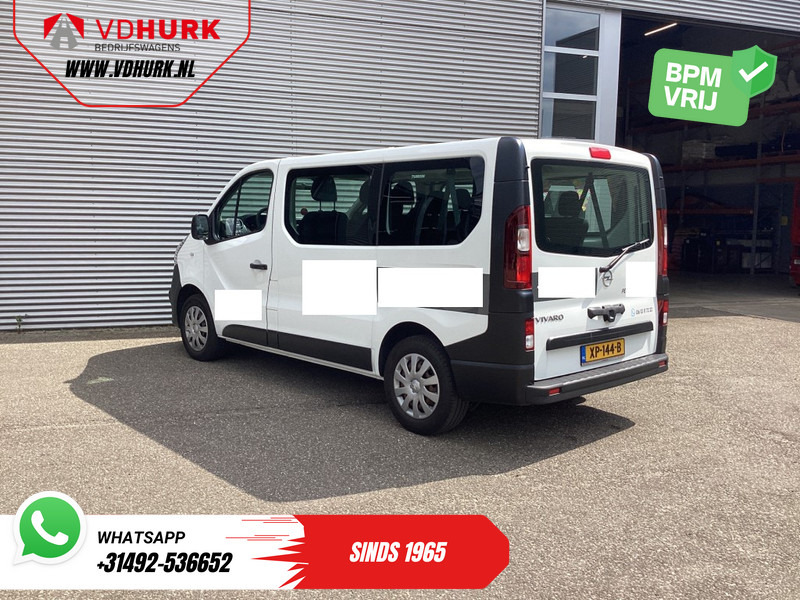 Opel Vivaro Combi 1.6 CDTI EURO6 EXPORT ONLY € 19.776,- Incl. BTW/BPM VRIJ? Combi/ Kombi/ 9 Pers./ 9 Persoons/ Airco - Minibus, Personenvervoer: afbeelding 2 Opel Vivaro Combi 1.6 CDTI EURO6 EXPORT ONLY € 19.776,- Incl. BTW/BPM VRIJ? Combi/ Kombi/ 9 Pers./ 9 Persoons/ Airco - Minibus, Personenvervoer: afbeelding 2