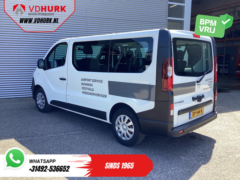 Opel Vivaro Combi 1.6 CDTI EURO6 EXPORT ONLY € 19.776,- Incl. BTW/BPM VRIJ? Combi/ Kombi/ 9 Pers./ 9 Persoons/ Airco - Minibus, Personenvervoer: afbeelding 2 Opel Vivaro Combi 1.6 CDTI EURO6 EXPORT ONLY € 19.776,- Incl. BTW/BPM VRIJ? Combi/ Kombi/ 9 Pers./ 9 Persoons/ Airco - Minibus, Personenvervoer: afbeelding 2