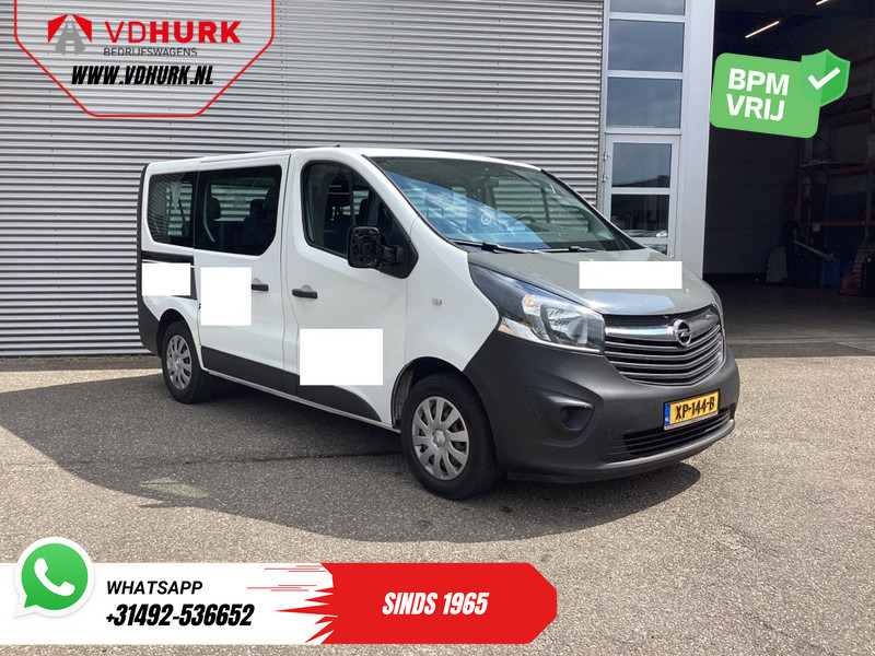 Opel Vivaro Combi 1.6 CDTI EURO6 EXPORT ONLY € 19.776,- Incl. BTW/BPM VRIJ? Combi/ Kombi/ 9 Pers./ 9 Persoons/ Airco - Minibus, Personenvervoer: afbeelding 1 Opel Vivaro Combi 1.6 CDTI EURO6 EXPORT ONLY € 19.776,- Incl. BTW/BPM VRIJ? Combi/ Kombi/ 9 Pers./ 9 Persoons/ Airco - Minibus, Personenvervoer: afbeelding 1