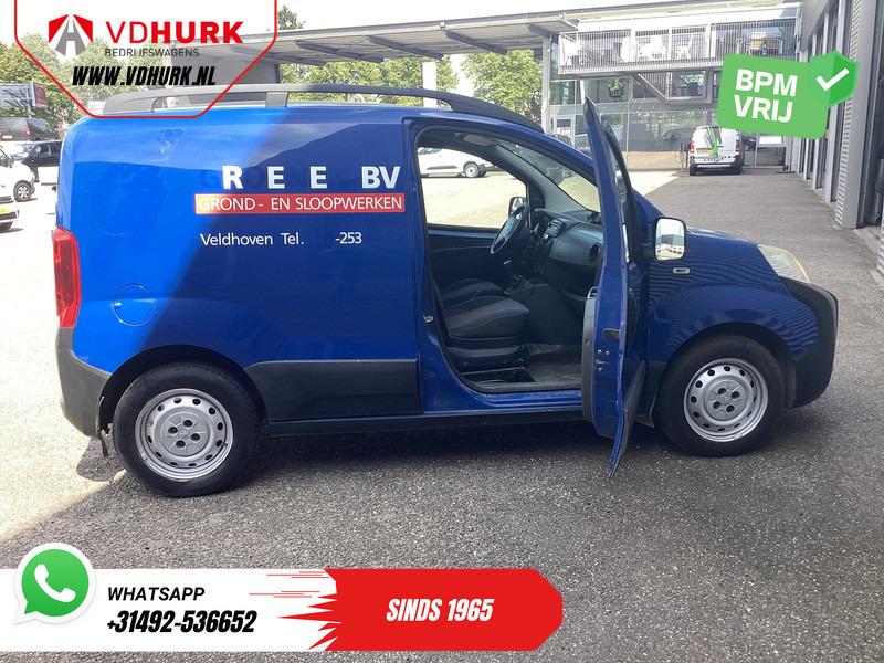 Kleine bestelwagen Peugeot Bipper 1.4 HDi EXPORT ONLY NL Auto/ APK 01-2026 Carkit/ Betimmerd/ Radio/ Trekhaak: afbeelding 6