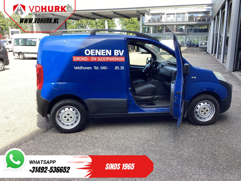 Kleine bestelwagen Peugeot Bipper 1.4 HDi EXPORT ONLY Rijdt prima/ APK 01-2026/ Carkit/ Betimmerd/ Radio/ Trekhaak: afbeelding 6 Kleine bestelwagen Peugeot Bipper 1.4 HDi EXPORT ONLY Rijdt prima/ APK 01-2026/ Carkit/ Betimmerd/ Radio/ Trekhaak: afbeelding 6