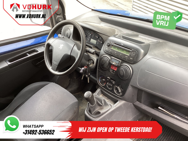 Peugeot Bipper 1.4 HDi EXPORT ONLY Rijdt prima/ Carkit/ Betimmerd/ Radio/ Trekhaak - Kleine bestelwagen: afbeelding 3 Peugeot Bipper 1.4 HDi EXPORT ONLY Rijdt prima/ Carkit/ Betimmerd/ Radio/ Trekhaak - Kleine bestelwagen: afbeelding 3