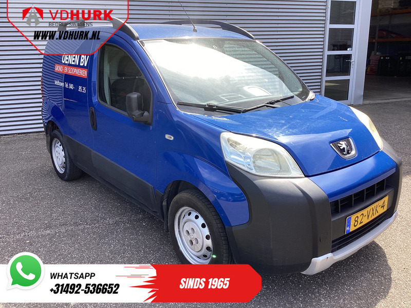 Peugeot Bipper 1.4 HDi EXPORT ONLY Rijdt prima/ Carkit/ Betimmerd/ Radio/ Trekhaak - Kleine bestelwagen: afbeelding 1 Peugeot Bipper 1.4 HDi EXPORT ONLY Rijdt prima/ Carkit/ Betimmerd/ Radio/ Trekhaak - Kleine bestelwagen: afbeelding 1