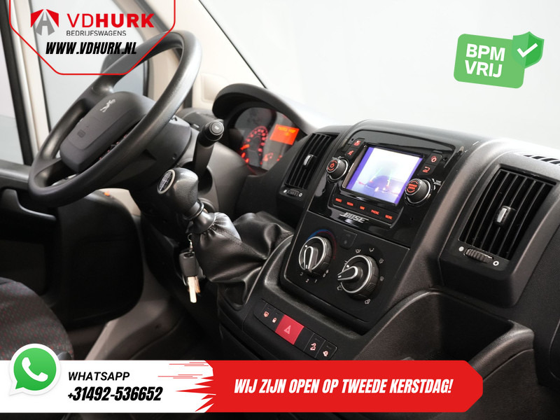 Peugeot Boxer 2.2 HDi 140 pk L2 EXPORT ONLY 3.0t Trekverm./ Navi/ Camera/ PDC/ Cruise/ Airco - Gesloten bestelwagen: afbeelding 3 Peugeot Boxer 2.2 HDi 140 pk L2 EXPORT ONLY 3.0t Trekverm./ Navi/ Camera/ PDC/ Cruise/ Airco - Gesloten bestelwagen: afbeelding 3