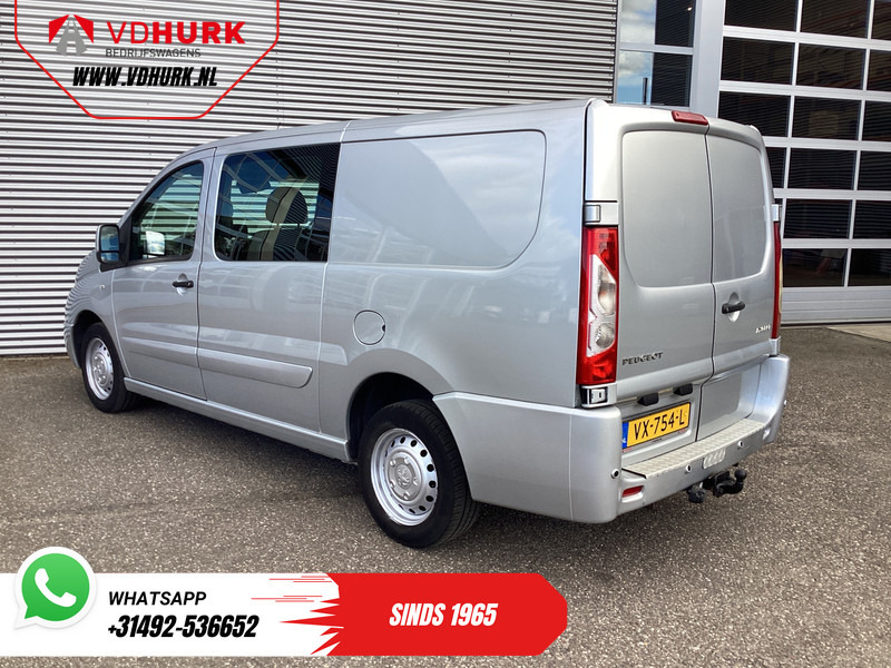 Peugeot Expert 2.0 HDI 130 pk L2 Dubbel Cabine DC EXPORT Airco/ Cruise/ Navi/ PDC/ Trekhaak - Kleine bestelwagen, Bestelwagen met dubbele cabine: afbeelding 2 Peugeot Expert 2.0 HDI 130 pk L2 Dubbel Cabine DC EXPORT Airco/ Cruise/ Navi/ PDC/ Trekhaak - Kleine bestelwagen, Bestelwagen met dubbele cabine: afbeelding 2