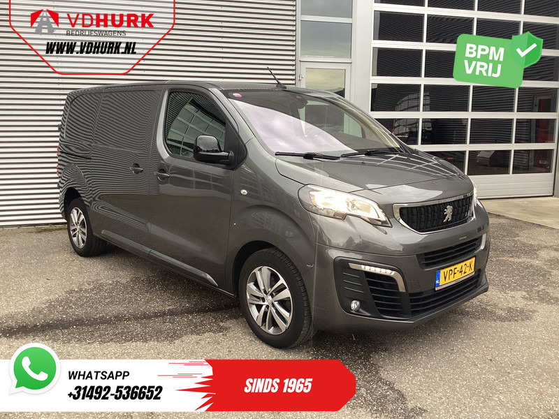 Peugeot Expert 2.0 HDI 145 pk BPM VRIJ! NL Auto/ 3 Pers./ 2.5t Trekverm./ Carplay/ Cruise/ Airco/ Camera/ Navi/ PDC - Kleine bestelwagen: afbeelding 1 Peugeot Expert 2.0 HDI 145 pk BPM VRIJ! NL Auto/ 3 Pers./ 2.5t Trekverm./ Carplay/ Cruise/ Airco/ Camera/ Navi/ PDC - Kleine bestelwagen: afbeelding 1