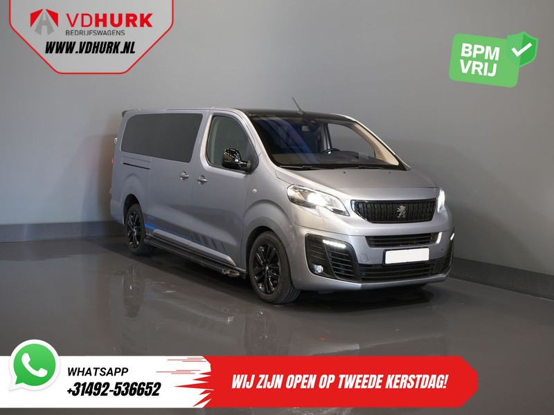 Peugeot Expert 2.0 HDI 180 pk Aut. Sport Edition Nr 128 DC Dubbel Cabine Adapt.Cruise/ 2xSchuifdeur/ Leder/ Xenon/ Head Up/ Climate/ Alarm/ Sto - Kleine bestelwagen, Bestelwagen met dubbele cabine: afbeelding 1 Peugeot Expert 2.0 HDI 180 pk Aut. Sport Edition Nr 128 DC Dubbel Cabine Adapt.Cruise/ 2xSchuifdeur/ Leder/ Xenon/ Head Up/ Climate/ Alarm/ Sto - Kleine bestelwagen, Bestelwagen met dubbele cabine: afbeelding 1