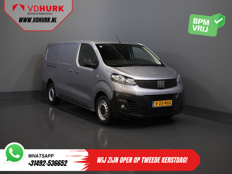 Peugeot Expert (Fiat Scudo) 2.0 MJ 145 pk L3 BPM VRIJ! Adapt.Cruise/ Climate/ Keyless/ Carplay/ Camera/ PDC - Gesloten bestelwagen: afbeelding 1 Peugeot Expert (Fiat Scudo) 2.0 MJ 145 pk L3 BPM VRIJ! Adapt.Cruise/ Climate/ Keyless/ Carplay/ Camera/ PDC - Gesloten bestelwagen: afbeelding 1