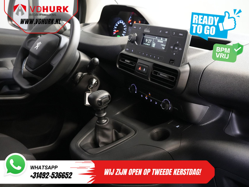 Peugeot Partner 1.2 Turbo 110 pk BPM VRIJ/ BENZINE/ PDC/ Cruise/ Airco - Kleine bestelwagen: afbeelding 3 Peugeot Partner 1.2 Turbo 110 pk BPM VRIJ/ BENZINE/ PDC/ Cruise/ Airco - Kleine bestelwagen: afbeelding 3