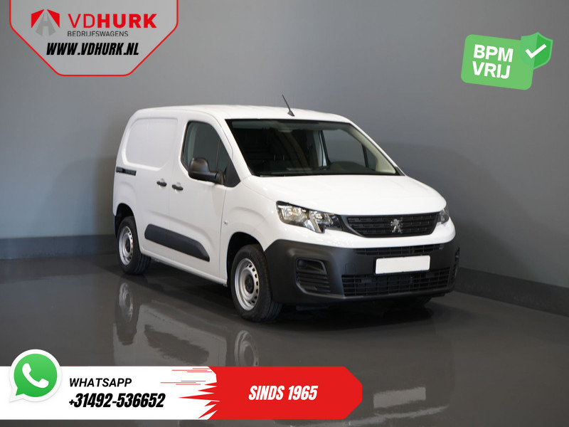Peugeot Partner 1.2 Turbo 110 pk BPM VRIJ/ BENZINE/ PDC/ Cruise/ Airco - Kleine bestelwagen: afbeelding 1 Peugeot Partner 1.2 Turbo 110 pk BPM VRIJ/ BENZINE/ PDC/ Cruise/ Airco - Kleine bestelwagen: afbeelding 1
