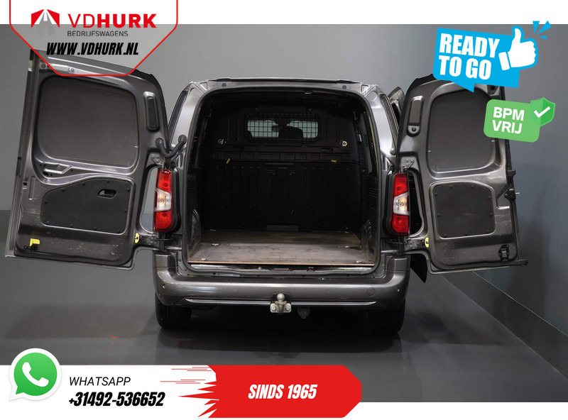 Peugeot Partner 1.5 HDI 130 pk Aut. L2 BPM VRIJ! Ready2Go 3 Pers./ CarPlay/ Camera/ Navi/ Cruise/ PDC - Kleine bestelwagen: afbeelding 5 Peugeot Partner 1.5 HDI 130 pk Aut. L2 BPM VRIJ! Ready2Go 3 Pers./ CarPlay/ Camera/ Navi/ Cruise/ PDC - Kleine bestelwagen: afbeelding 5