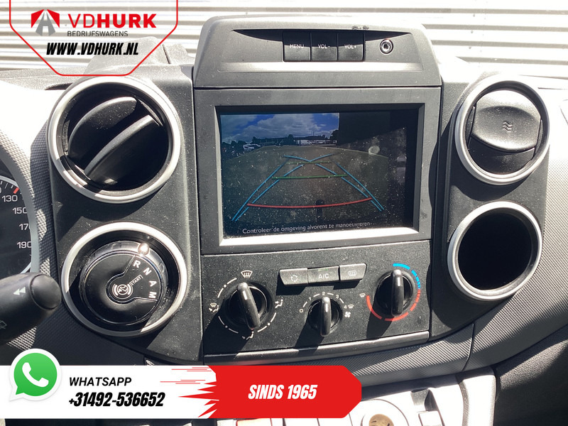 Kleine bestelwagen Peugeot Partner 1.6 HDI 120 pk Aut. EXPORT EUR6/ Camera/ Cruise/ Airco/ Trekhaak: afbeelding 11 Kleine bestelwagen Peugeot Partner 1.6 HDI 120 pk Aut. EXPORT EUR6/ Camera/ Cruise/ Airco/ Trekhaak: afbeelding 11