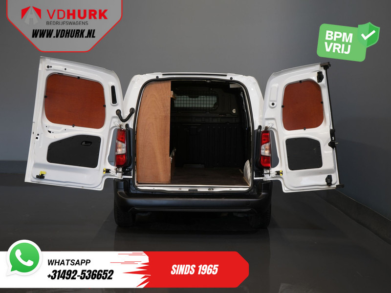 Peugeot Partner 1.6 HDI 75 pk BPM VRIJ! Airco/ Cruise - Kleine bestelwagen: afbeelding 5 Peugeot Partner 1.6 HDI 75 pk BPM VRIJ! Airco/ Cruise - Kleine bestelwagen: afbeelding 5