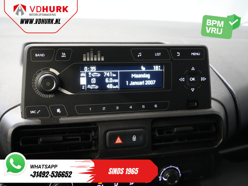 Kleine bestelwagen Peugeot Partner 1.6 HDI 75 pk EXPORT ONLY Rijdt Prima/ Volledig Onderhouden/ Airco/: afbeelding 20 Kleine bestelwagen Peugeot Partner 1.6 HDI 75 pk EXPORT ONLY Rijdt Prima/ Volledig Onderhouden/ Airco/: afbeelding 20