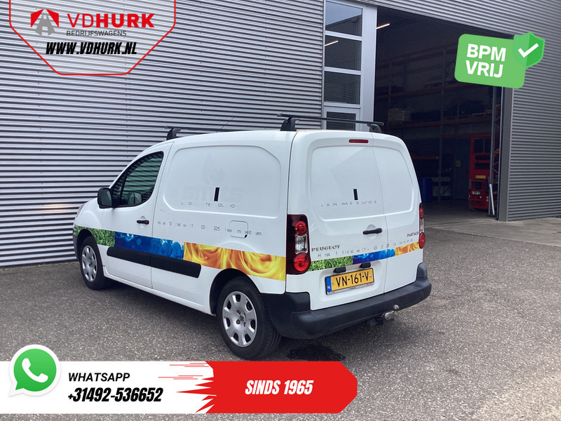 Peugeot Partner 1.6 HDI 90 pk EXPORT ONLY NL Auto/ 3Pers./ Airco/ Dakdragers/ Inrichting - Kleine bestelwagen: afbeelding 2 Peugeot Partner 1.6 HDI 90 pk EXPORT ONLY NL Auto/ 3Pers./ Airco/ Dakdragers/ Inrichting - Kleine bestelwagen: afbeelding 2