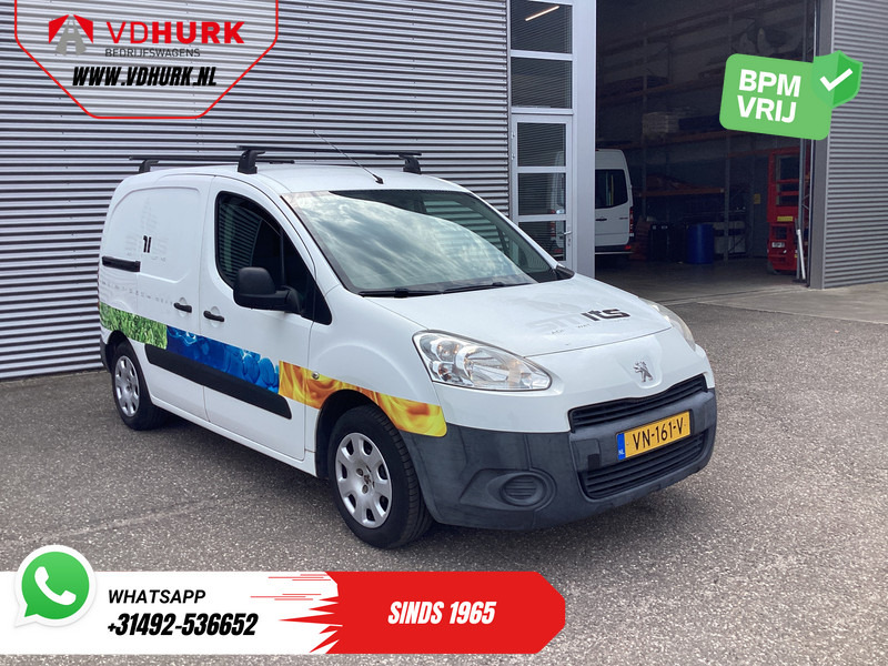Peugeot Partner 1.6 HDI 90 pk EXPORT ONLY NL Auto/ 3Pers./ Airco/ Dakdragers/ Inrichting - Kleine bestelwagen: afbeelding 1 Peugeot Partner 1.6 HDI 90 pk EXPORT ONLY NL Auto/ 3Pers./ Airco/ Dakdragers/ Inrichting - Kleine bestelwagen: afbeelding 1
