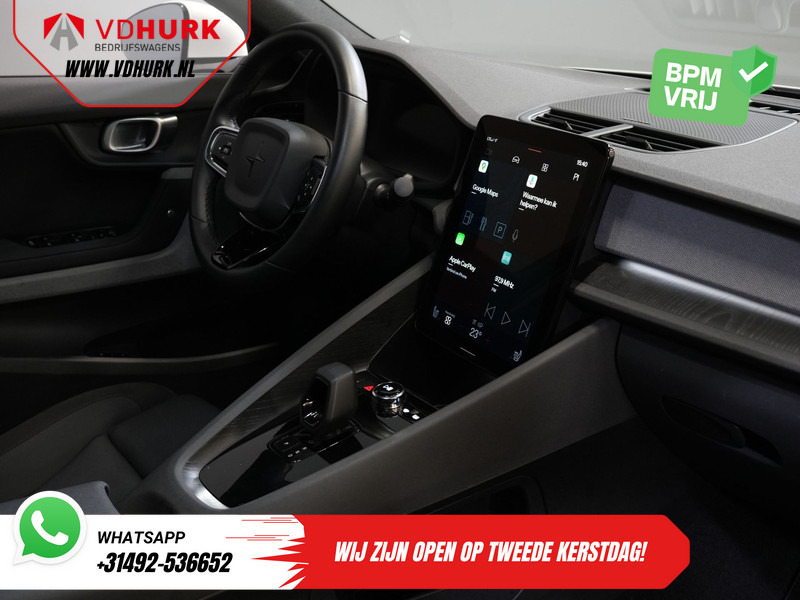 Polestar 2 Long Range 78 kWh 551 WLTP 95% SOH LED/ Adapt.Cruise/ Pano/ Stuurverw./ Stoelverw./ Memory/ Navi/ Carplay/ Climate/ Camera/ 20'' - Sedan: afbeelding 3 Polestar 2 Long Range 78 kWh 551 WLTP 95% SOH LED/ Adapt.Cruise/ Pano/ Stuurverw./ Stoelverw./ Memory/ Navi/ Carplay/ Climate/ Camera/ 20'' - Sedan: afbeelding 3