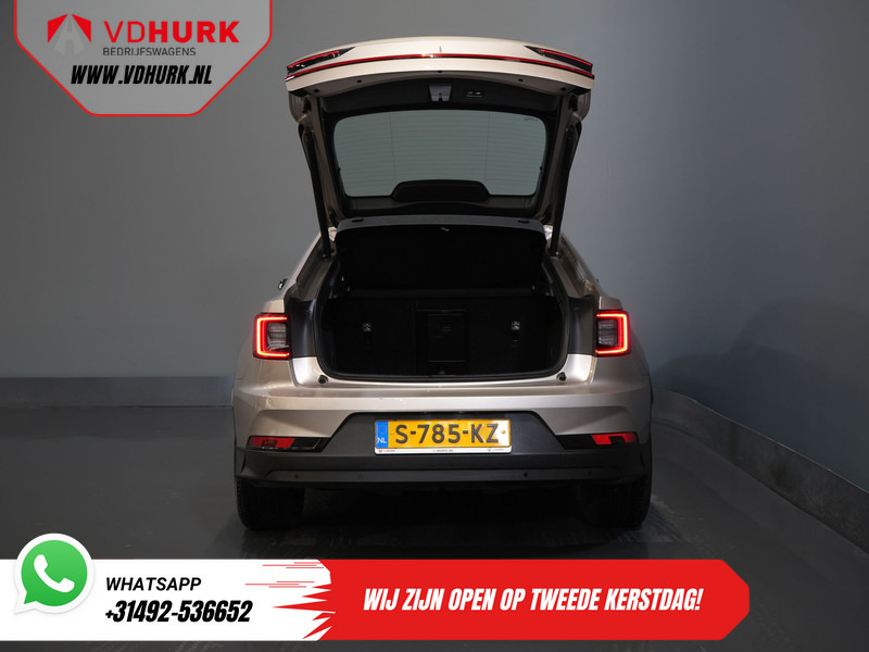 Polestar 2 Long Range 78 kWh 551 km WLTP LED/ Adapt.Cruise/ Memory/ Stoelverw./ 360 camera/ Carplay/ Navi/ Climate - Sedan: afbeelding 5 Polestar 2 Long Range 78 kWh 551 km WLTP LED/ Adapt.Cruise/ Memory/ Stoelverw./ 360 camera/ Carplay/ Navi/ Climate - Sedan: afbeelding 5