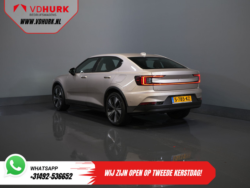 Polestar 2 Long Range 78 kWh 551 km WLTP LED/ Adapt.Cruise/ Memory/ Stoelverw./ 360 camera/ Carplay/ Navi/ Climate - Sedan: afbeelding 2 Polestar 2 Long Range 78 kWh 551 km WLTP LED/ Adapt.Cruise/ Memory/ Stoelverw./ 360 camera/ Carplay/ Navi/ Climate - Sedan: afbeelding 2