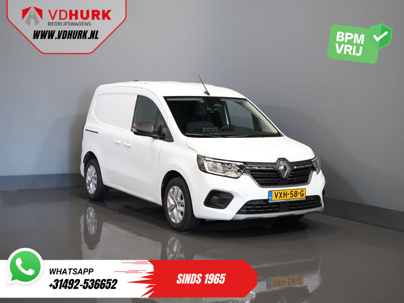 Renault Kangoo 1.5 dCi 95 pk Aut. BPM VRIJ NL Auto/ Carplay/ Camera/ Cruise/ LMV/ Trekhaak/ PDC - Kleine bestelwagen: afbeelding 1 Renault Kangoo 1.5 dCi 95 pk Aut. BPM VRIJ NL Auto/ Carplay/ Camera/ Cruise/ LMV/ Trekhaak/ PDC - Kleine bestelwagen: afbeelding 1