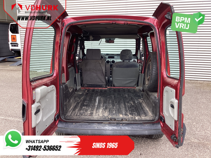 Renault Kangoo Express 1.6 95 pk Aut. LPG EXPORT ONLY Handgas-rem/ 2xSchuifdeur/ Rijdt Goed/ Airco - Kleine bestelwagen: afbeelding 5 Renault Kangoo Express 1.6 95 pk Aut. LPG EXPORT ONLY Handgas-rem/ 2xSchuifdeur/ Rijdt Goed/ Airco - Kleine bestelwagen: afbeelding 5