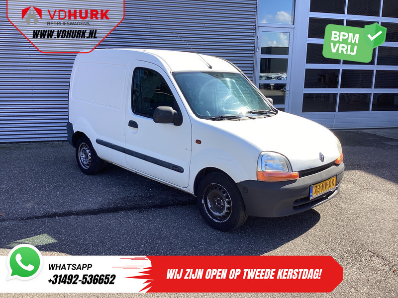 Renault Kangoo Express 1.9 dCi EXPORT APK 01-2026/ Rijdt prima/ Radio - Kleine bestelwagen: afbeelding 1 Renault Kangoo Express 1.9 dCi EXPORT APK 01-2026/ Rijdt prima/ Radio - Kleine bestelwagen: afbeelding 1