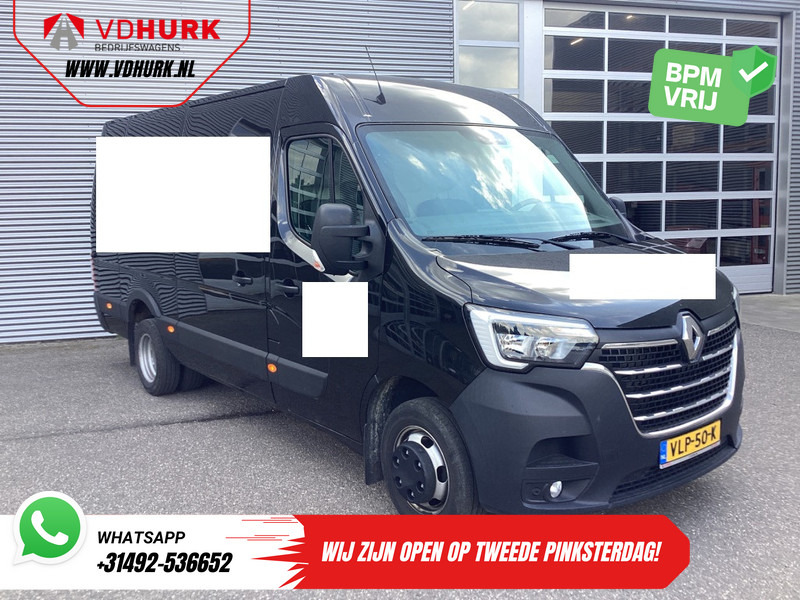 Renault Master 2.3 dCi 165pk L3H2 BPM VRIJ! Dubbel Lucht/ 3.5t Trekverm./ 270Gr.Deuren/ PDC/ Navi/ Camera/ PDC/ Cruise - Gesloten bestelwagen: afbeelding 1 Renault Master 2.3 dCi 165pk L3H2 BPM VRIJ! Dubbel Lucht/ 3.5t Trekverm./ 270Gr.Deuren/ PDC/ Navi/ Camera/ PDC/ Cruise - Gesloten bestelwagen: afbeelding 1