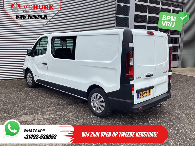 Renault Trafic 1.6 dCi 125 pk E6 L2 DC Dubbel Cabine BPM VRIJ NL Auto/ Camera/ Cruise/ Navi/ Airco/ Trekhaak - Kleine bestelwagen, Bestelwagen met dubbele cabine: afbeelding 2 Renault Trafic 1.6 dCi 125 pk E6 L2 DC Dubbel Cabine BPM VRIJ NL Auto/ Camera/ Cruise/ Navi/ Airco/ Trekhaak - Kleine bestelwagen, Bestelwagen met dubbele cabine: afbeelding 2