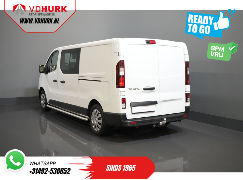 Renault Trafic 2.0 dCi 120 pk L2 DC Dubbel Cabine BPM VRIJ! Ready2Go LED/ 2x schuifdeur/ Sidebars/ Carplay/ Climate/ Camera/ PDC/ Cruise/ Trekh - Kleine bestelwagen, Bestelwagen met dubbele cabine: afbeelding 2 Renault Trafic 2.0 dCi 120 pk L2 DC Dubbel Cabine BPM VRIJ! Ready2Go LED/ 2x schuifdeur/ Sidebars/ Carplay/ Climate/ Camera/ PDC/ Cruise/ Trekh - Kleine bestelwagen, Bestelwagen met dubbele cabine: afbeelding 2