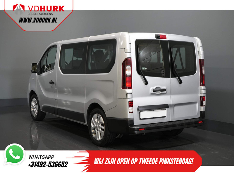 Renault Trafic 2.0 dCi 145 pk (€ 28.125 incl. BTW/BPM) Combi/ Kombi/ 9 Persoons/ 9 P/ Carplay/ Stoelverw./ Camera/ LMV/ PDC/ Cruise - Minibus, Personenvervoer: afbeelding 2 Renault Trafic 2.0 dCi 145 pk (€ 28.125 incl. BTW/BPM) Combi/ Kombi/ 9 Persoons/ 9 P/ Carplay/ Stoelverw./ Camera/ LMV/ PDC/ Cruise - Minibus, Personenvervoer: afbeelding 2