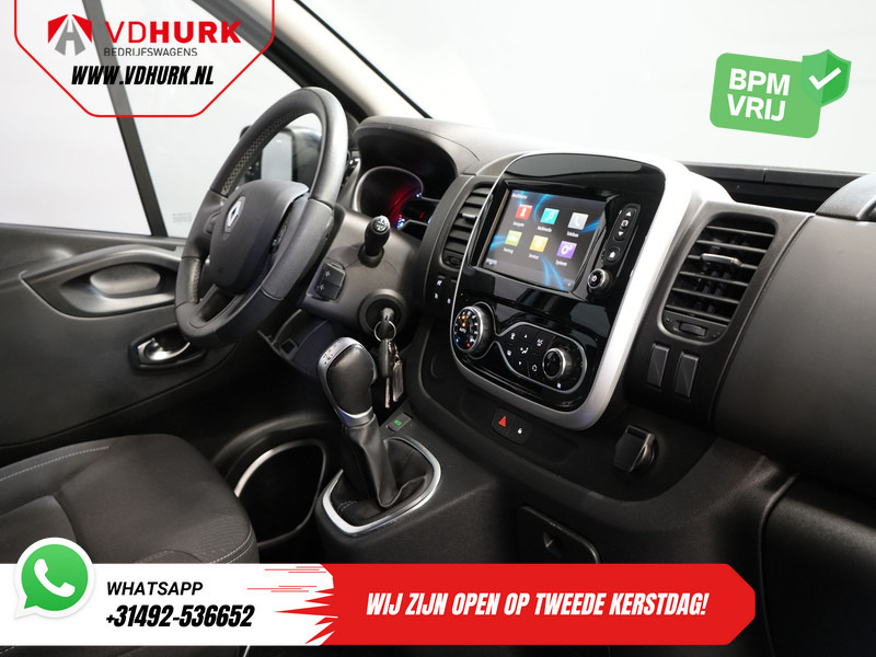 Renault Trafic 2.0 dCi 145 pk Aut. L2 DC Dubbel Cabine BPM VRIJ! 2xSchuifdeur/ LED/ Stoelverw./ Climate/ Cruise/ Imperiaal/ Sidebars/ Trekhaak/ - Kleine bestelwagen, Bestelwagen met dubbele cabine: afbeelding 3 Renault Trafic 2.0 dCi 145 pk Aut. L2 DC Dubbel Cabine BPM VRIJ! 2xSchuifdeur/ LED/ Stoelverw./ Climate/ Cruise/ Imperiaal/ Sidebars/ Trekhaak/ - Kleine bestelwagen, Bestelwagen met dubbele cabine: afbeelding 3