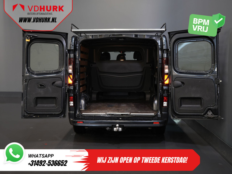 Renault Trafic 2.0 dCi 145 pk Aut. L2 DC Dubbel Cabine BPM VRIJ! 2xSchuifdeur/ LED/ Stoelverw./ Climate/ Cruise/ Imperiaal/ Sidebars/ Trekhaak/ - Kleine bestelwagen, Bestelwagen met dubbele cabine: afbeelding 5 Renault Trafic 2.0 dCi 145 pk Aut. L2 DC Dubbel Cabine BPM VRIJ! 2xSchuifdeur/ LED/ Stoelverw./ Climate/ Cruise/ Imperiaal/ Sidebars/ Trekhaak/ - Kleine bestelwagen, Bestelwagen met dubbele cabine: afbeelding 5