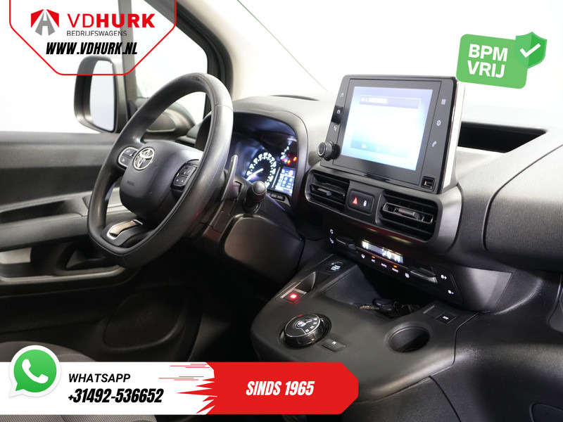 Toyota PROACE CITY 1.2 Turbo 130 pk Aut. BENZINE 3Pers./ Stoelverw./ Climate/ Keyless/ Carplay/ Cruise/ PDC/ Trekhaak - Gesloten bestelwagen: afbeelding 3 Toyota PROACE CITY 1.2 Turbo 130 pk Aut. BENZINE 3Pers./ Stoelverw./ Climate/ Keyless/ Carplay/ Cruise/ PDC/ Trekhaak - Gesloten bestelwagen: afbeelding 3