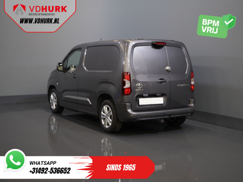 Toyota PROACE CITY 1.2 Turbo 130 pk Aut. BENZINE 3Pers./ Stoelverw./ Climate/ Keyless/ Carplay/ Cruise/ PDC/ Trekhaak - Gesloten bestelwagen: afbeelding 2 Toyota PROACE CITY 1.2 Turbo 130 pk Aut. BENZINE 3Pers./ Stoelverw./ Climate/ Keyless/ Carplay/ Cruise/ PDC/ Trekhaak - Gesloten bestelwagen: afbeelding 2