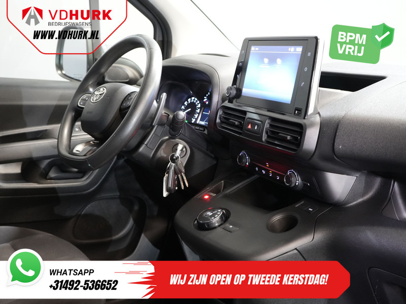 Toyota PROACE CITY 1.2 Turbo 130 pk Aut. L2 Benzine BPM VRIJ! 3Pers./ Carplay/ Camera/ LMV/ PDC/ Airco/ Cruise - Gesloten bestelwagen: afbeelding 3 Toyota PROACE CITY 1.2 Turbo 130 pk Aut. L2 Benzine BPM VRIJ! 3Pers./ Carplay/ Camera/ LMV/ PDC/ Airco/ Cruise - Gesloten bestelwagen: afbeelding 3